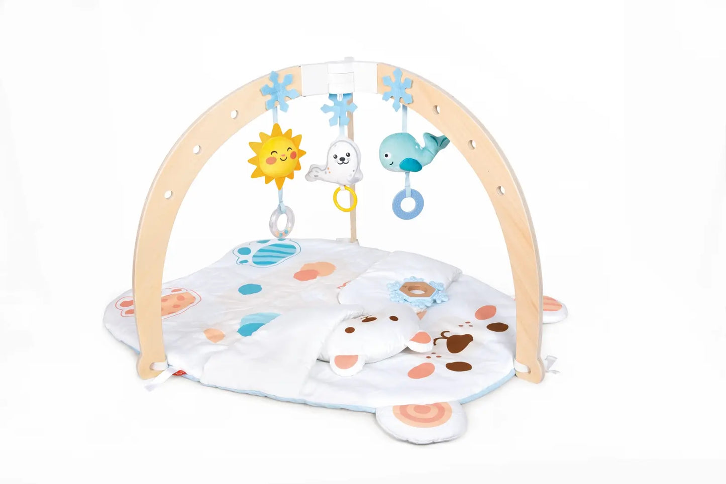 Tapis d'éveil en forme d'ourson - Image 1