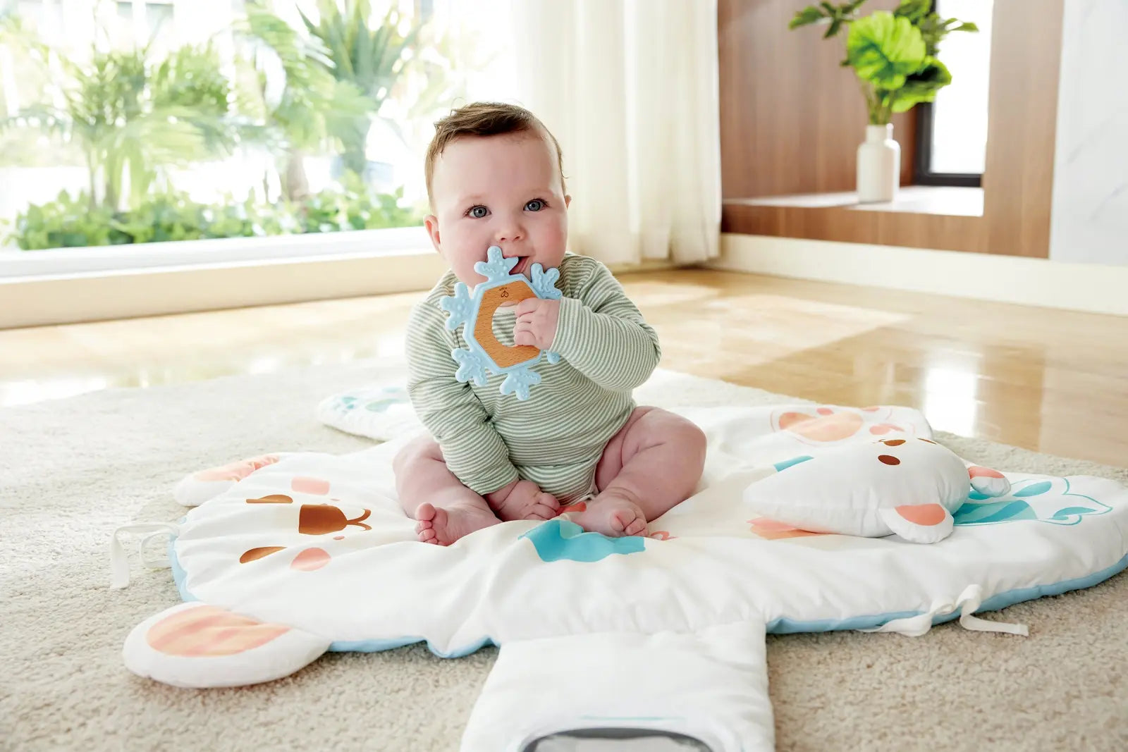 Tapis d'éveil en forme d'ourson - Image 2