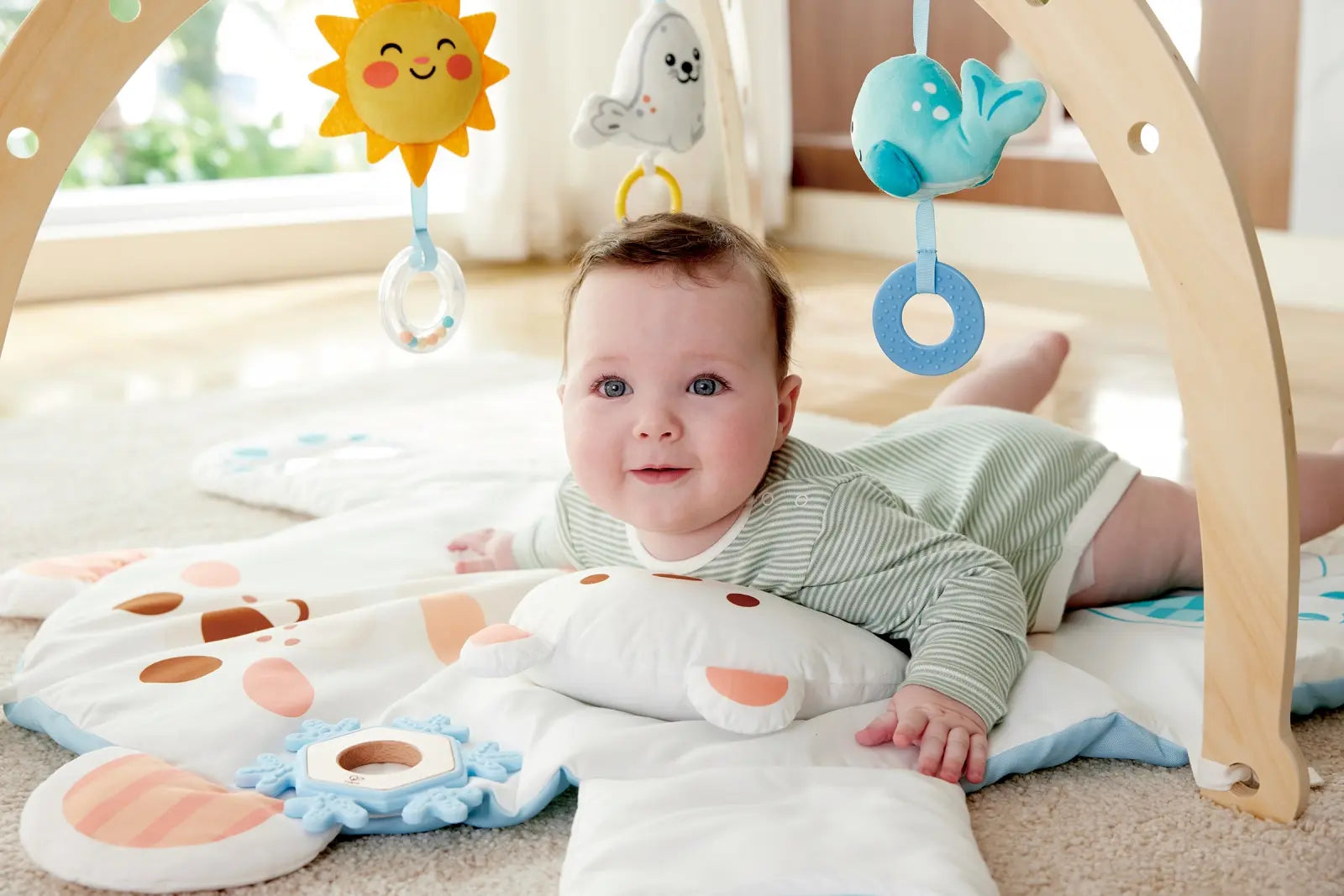 Tapis d'éveil en forme d'ourson - Image 3