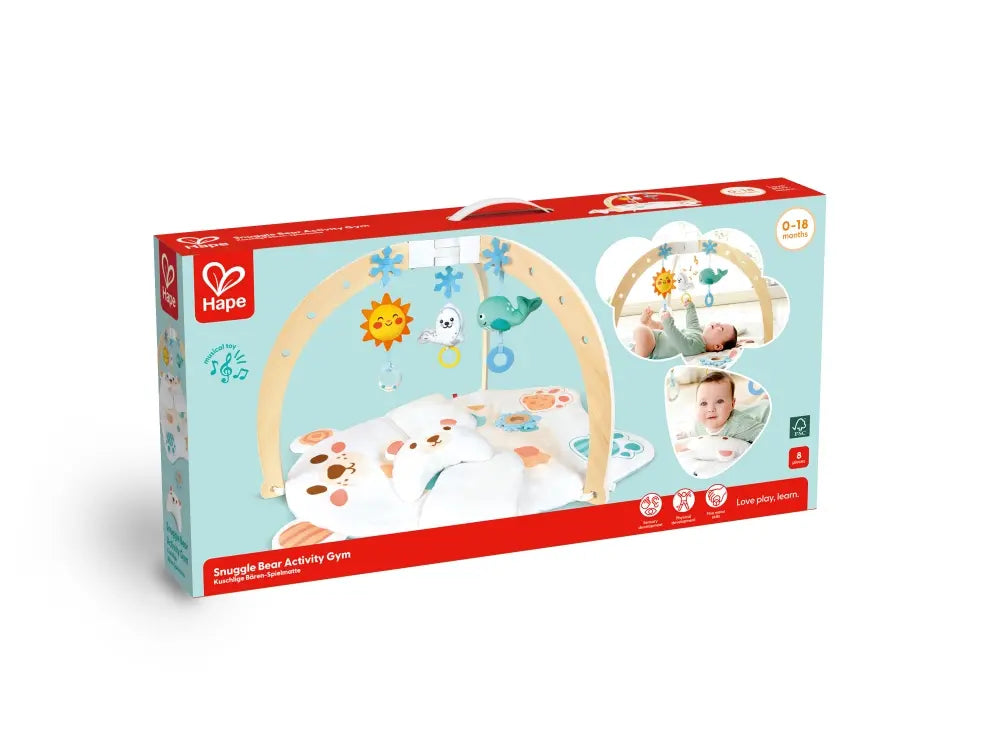 Tapis d'éveil en forme d'ourson - Image 4