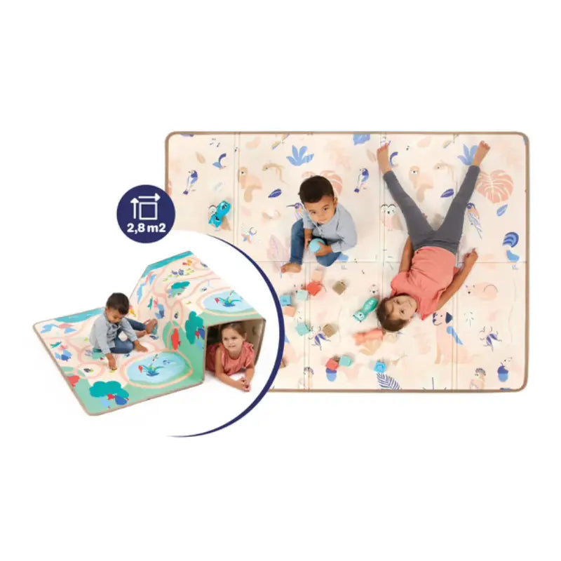 Tapis d'éveil pliable et réversible XXL - Image 2