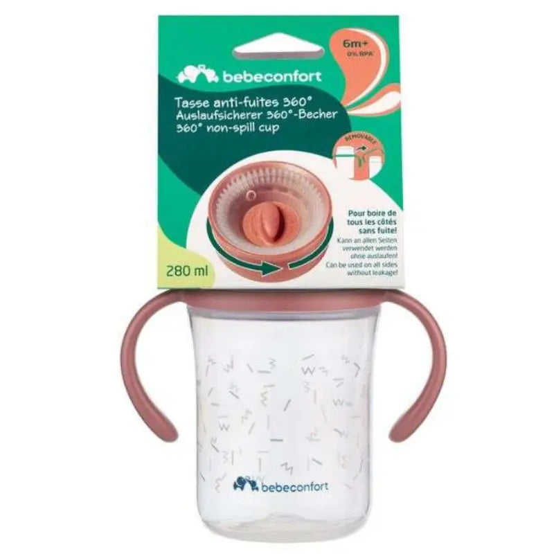 Tasse anti-fuite 360°-  Bébé Confort de 280 ml - Image 2
