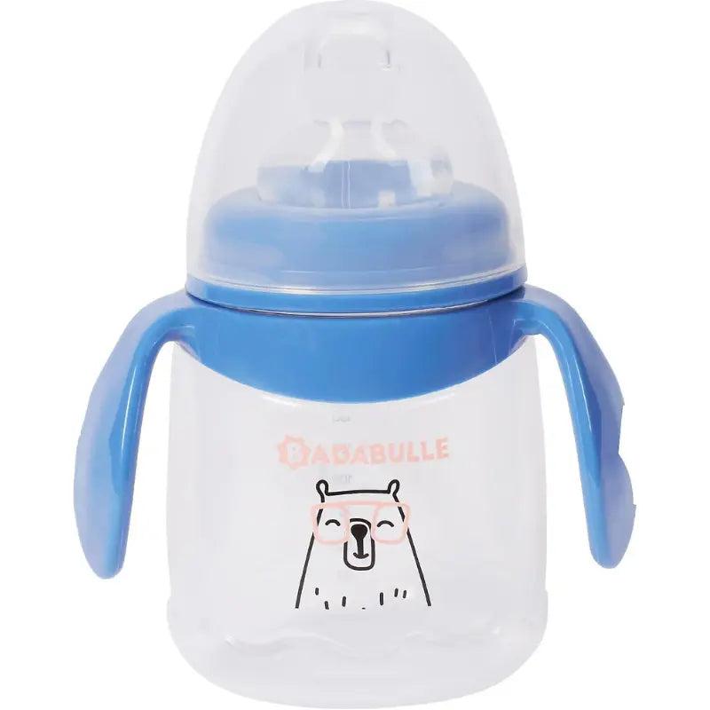 Tasse Anti-Fuite Bec En Silicone Souple Badabulle - 180ml - Image 1