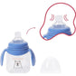 Tasse Anti-Fuite Bec En Silicone Souple Badabulle - 180ml - Image 4