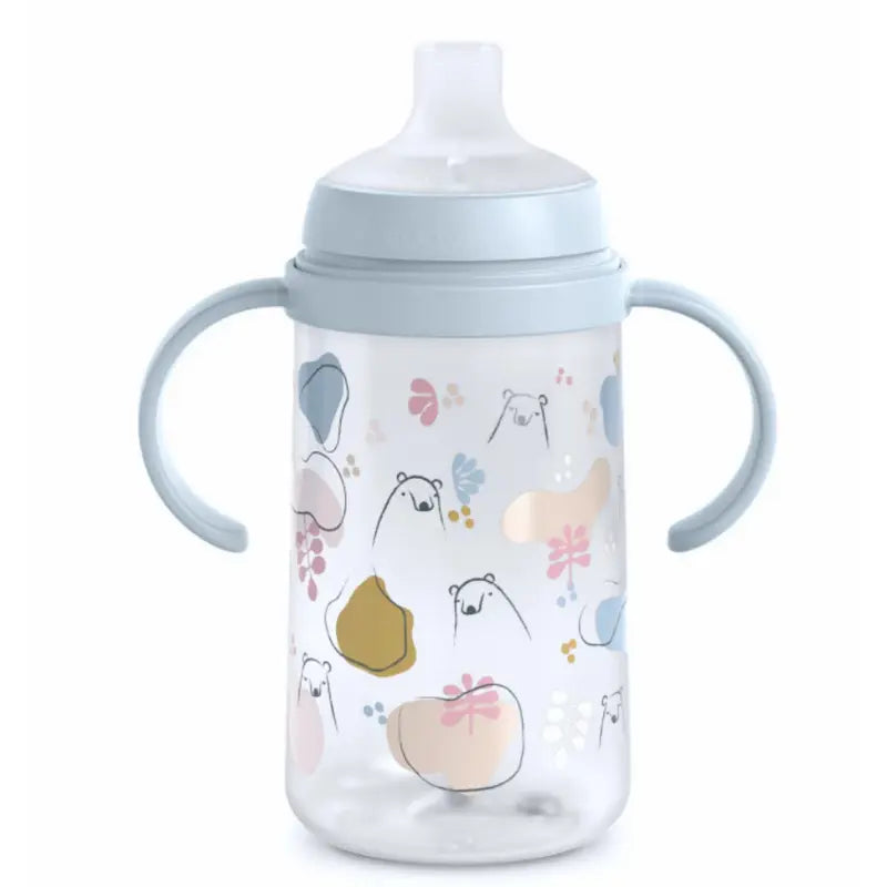 Tasse d’Apprentissage 270 mL Suavinex My Family - Bleu - Image 2