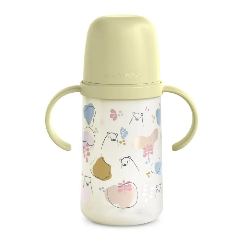 Tasse d’Apprentissage 270 mL Suavinex My Family - Jaune - Image 1