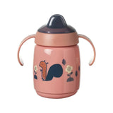 Tasse d'apprentissage anti-fuite Tommee Tippee 300 ml 6 mois et plus - Rose - Image 1
