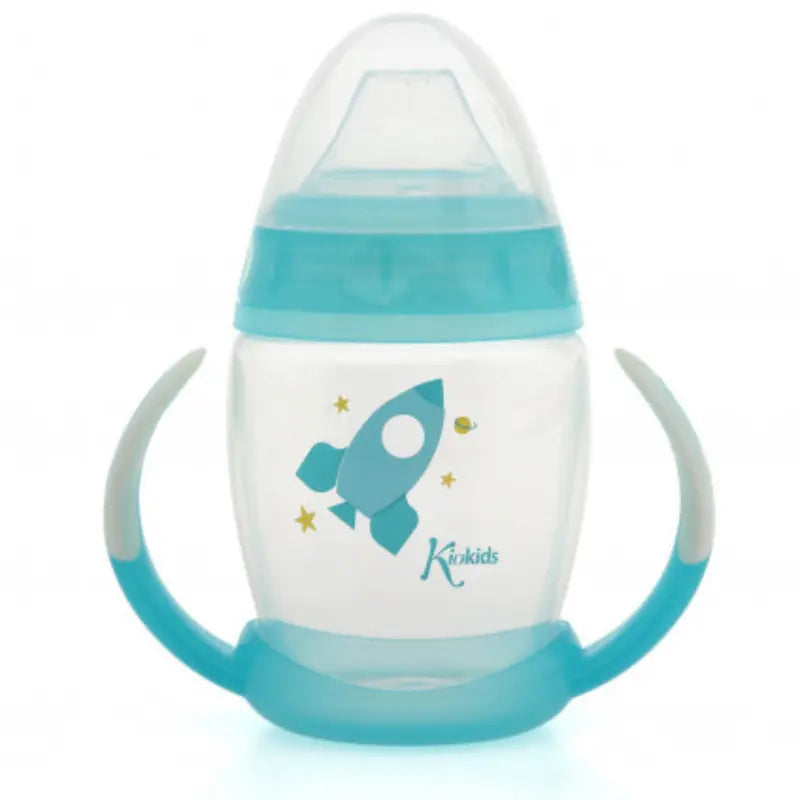 Tasse d'apprentissage bleu Étape 1 - Brille dans le noir +6 MOIS - Image 1