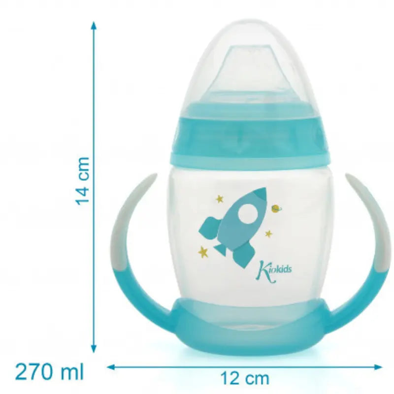 Tasse d'apprentissage bleu Étape 1 - Brille dans le noir +6 MOIS - Image 4