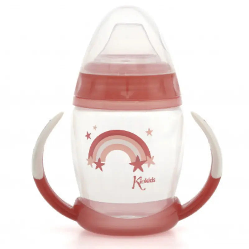 Tasse d'apprentissage Rose Étape 1 – Brille dans le noir +6 MOIS - Image 1