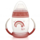 Tasse d'apprentissage Rose Étape 1 – Brille dans le noir +6 MOIS - Image 1