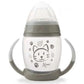 Tasse d’apprentissage Step 1 gris – Kiokids +6 MOIS - Image 1
