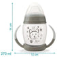 Tasse d’apprentissage Step 1 gris – Kiokids +6 MOIS - Image 3