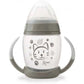 Tasse d’apprentissage Step 1 gris – Kiokids +6 MOIS - Image 4