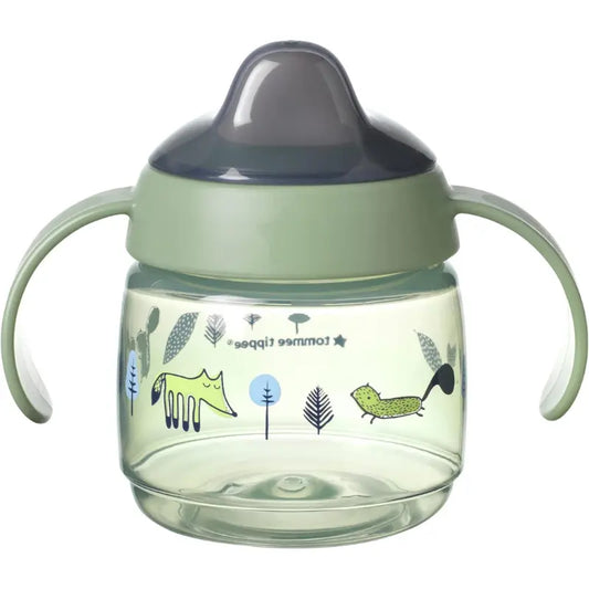 Tasse de Sevrage – 4m+ 190 ml – Vert -Tommee Tippee - Image 1
