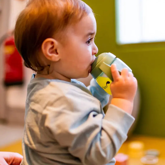 Tasse de Sevrage – 4m+ 190 ml – Vert -Tommee Tippee - Image 3