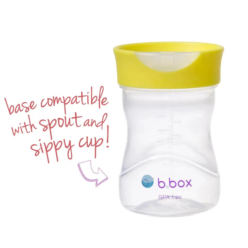 tasse d'entraînement - citron-240ml-B.Box - Image 4