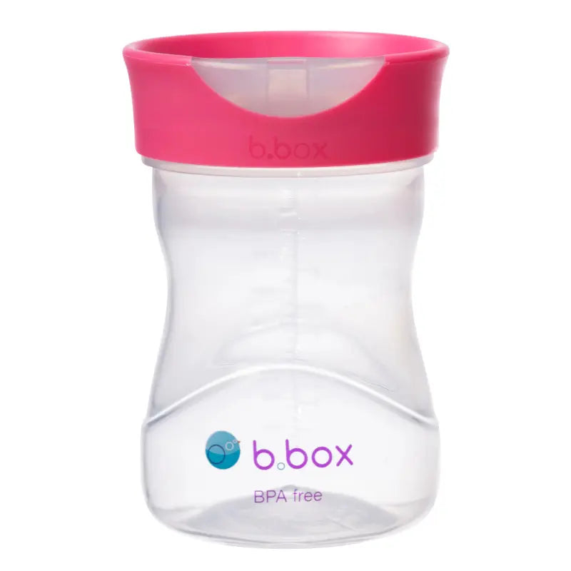 tasse d'entraînement - framboise-240ml-B.Box - Image 1