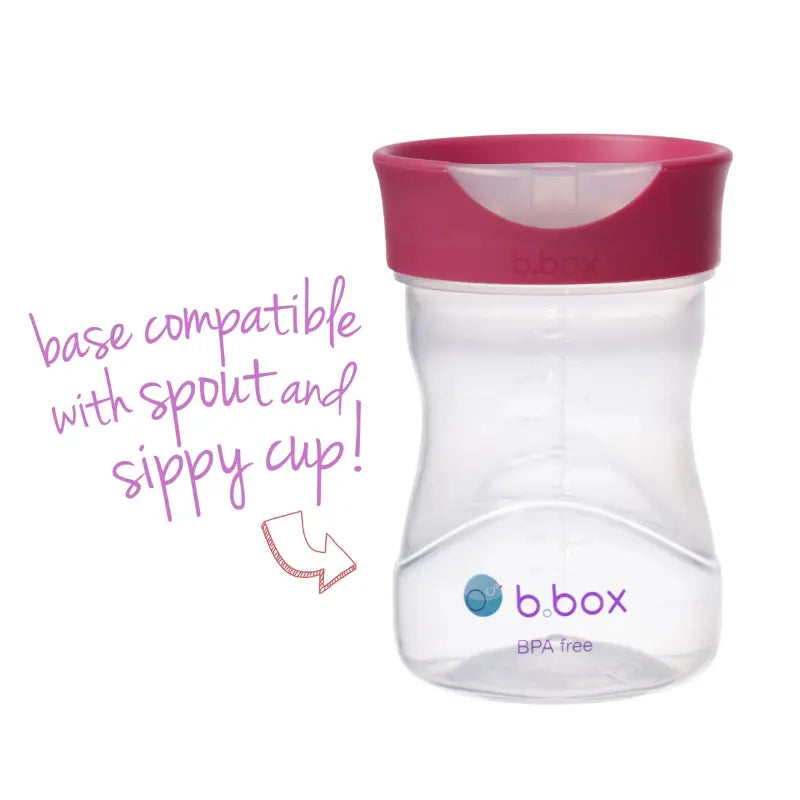 tasse d'entraînement - framboise-240ml-B.Box - Image 4