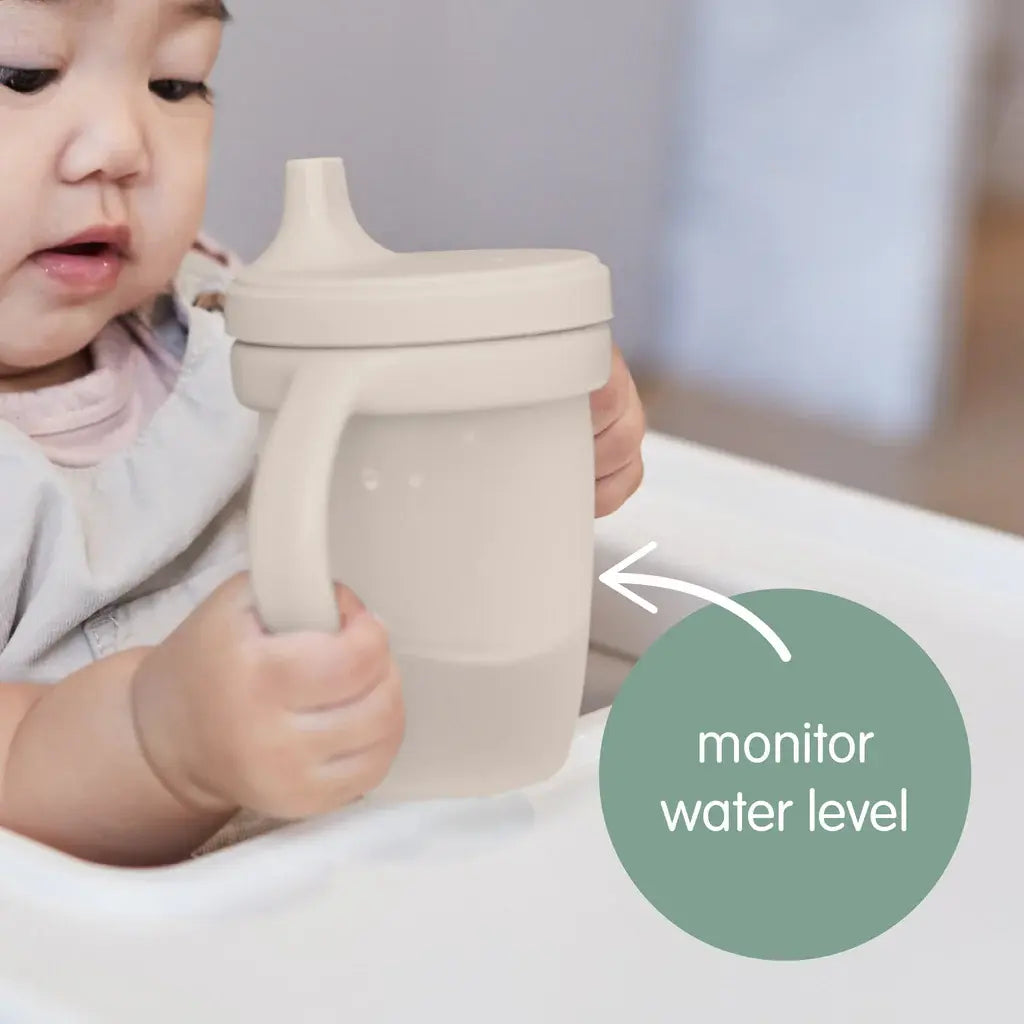 Tasse en silicone pour bec verseur - sauge - Image 5