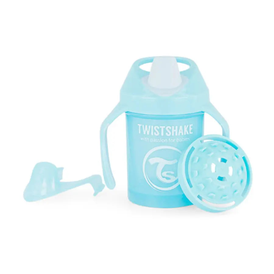 Tasse enfant Mini Cup 230 ml 4 m+ BLEU- TWISTSHAKE - Image 1