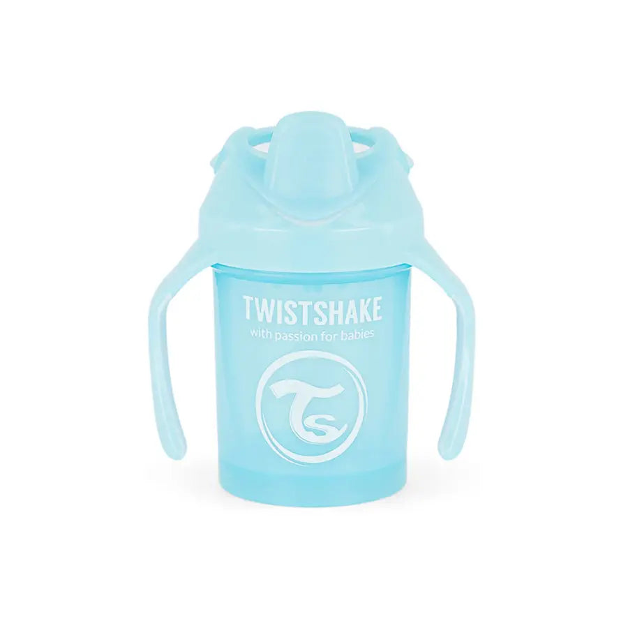 Tasse enfant Mini Cup 230 ml 4 m+ BLEU- TWISTSHAKE - Image 2