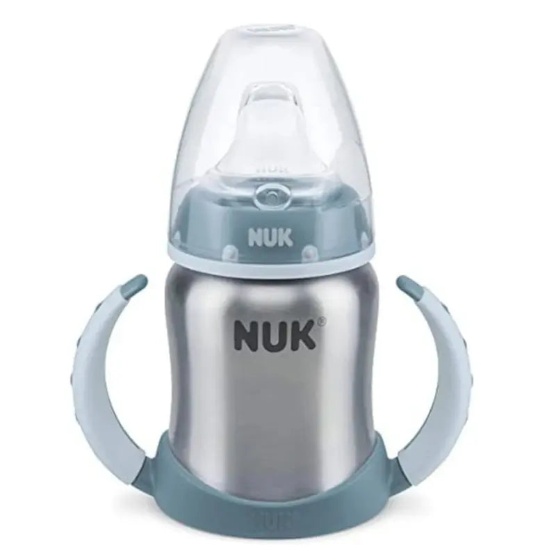 Tasse NUK Learner en acier inoxydable 125 ml 6-18 mois