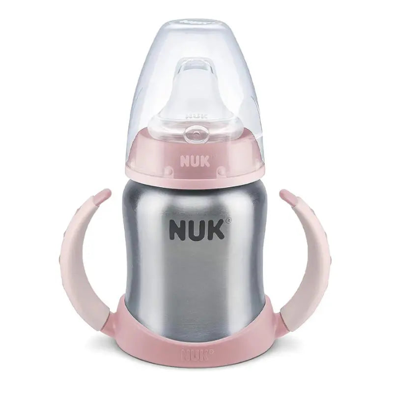 Tasse NUK Learner en acier inoxydable 125 ml 6-18 mois