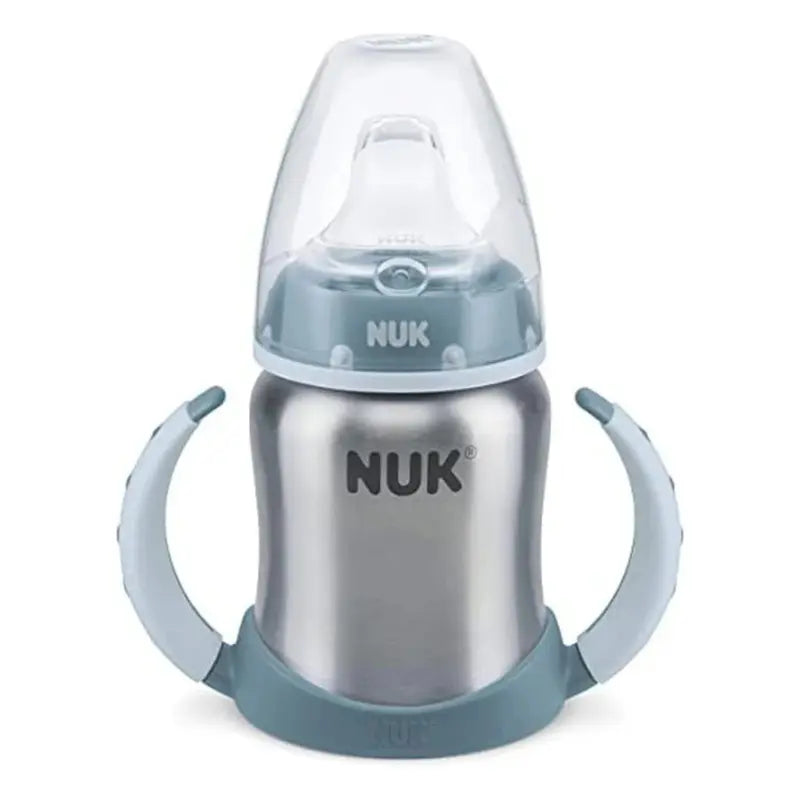 Tasse NUK Learner en acier inoxydable 125 ml 6-18 mois - Image 1
