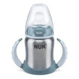 Tasse NUK Learner en acier inoxydable 125 ml 6-18 mois - Image 1