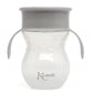 Tasse Step 3 avec poignée 360° Gris - Kiokids - Image 1