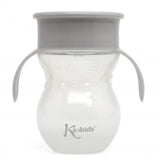 Tasse Step 3 avec poignée 360° Gris - Kiokids - Image 1