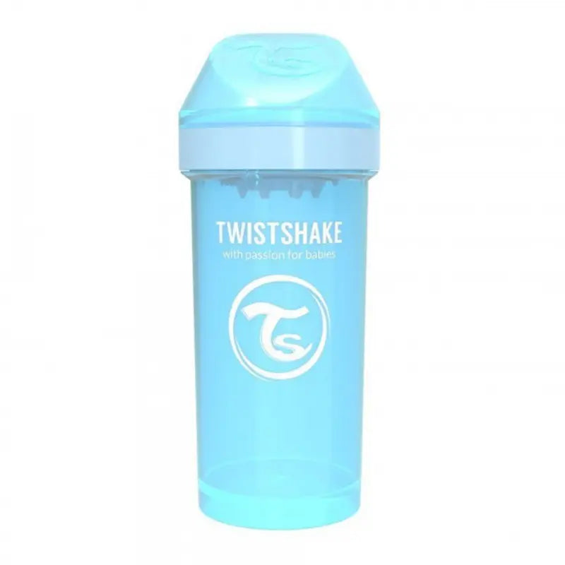 Tasse Twistshake Anti-fuites 360ml 12m+ Bleu - Image 2