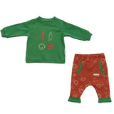Tenue de vacances Andywawa Little Lion verte - Image 1