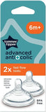 Tétines anti-coliques Tommee Tippee 6m+ - Image 1