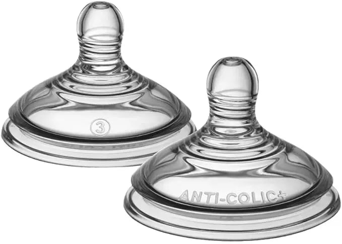 Tétines anti-coliques Tommee Tippee 6m+ - Image 2