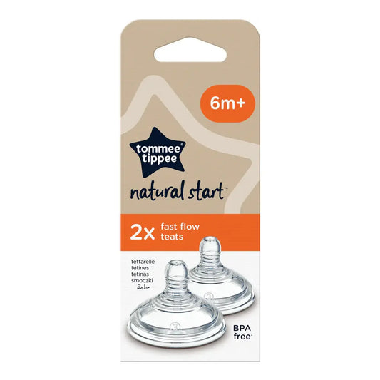 Tétines pour biberon Natural Start 6m+ - Image 1