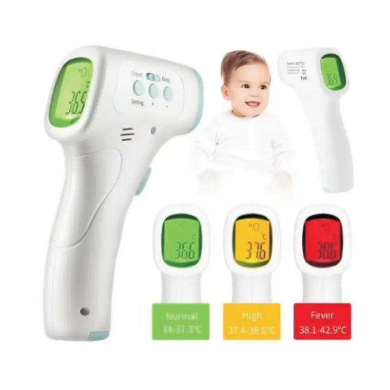 Thermomètre infrarouge numérique sans contact JRT-017 - Image 2