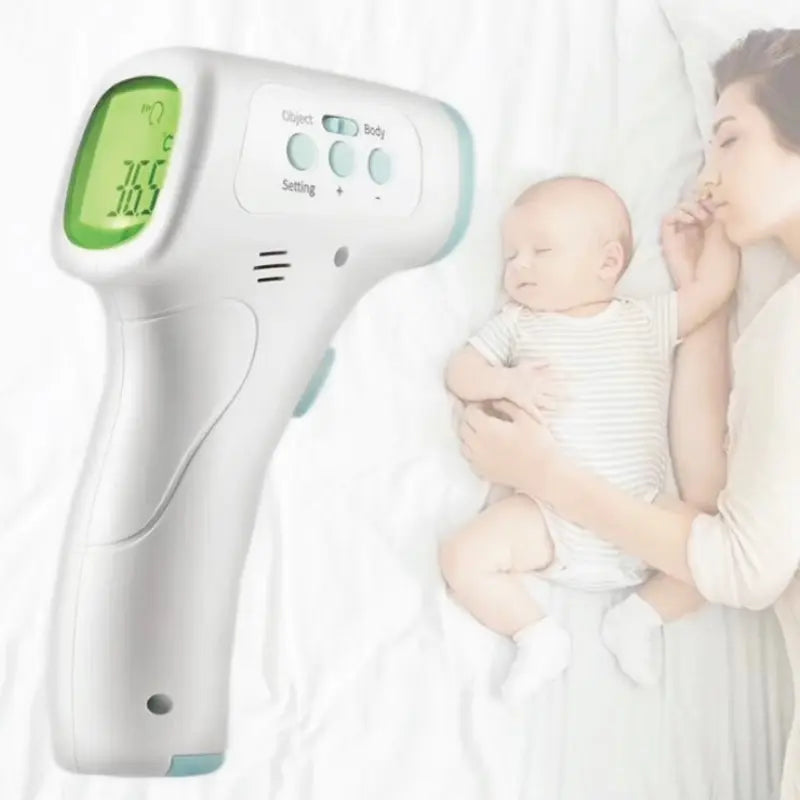 Thermomètre infrarouge numérique sans contact JRT-017 - Image 3