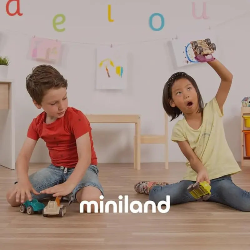 Thermos Miniland Pour Aliments Solides Bunny 600ml - Image 4