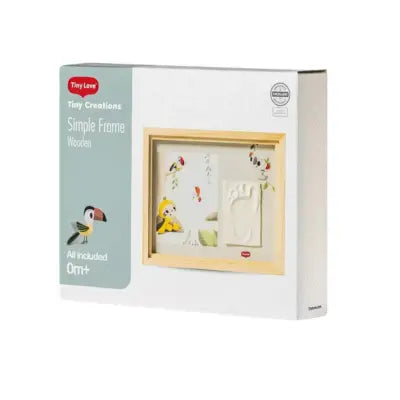 Tiny Love Cadre Simple en Bois – Souvenirs de bébé - Image 1