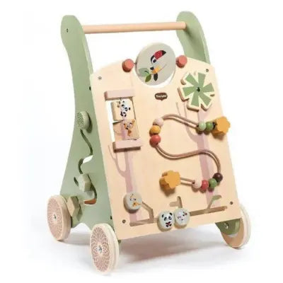 Tiny Love Chariot de marche en bois Boho Chic - Image 1