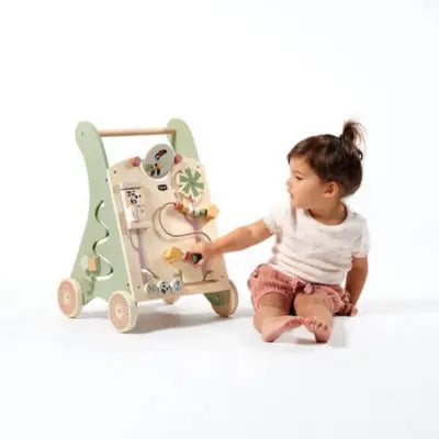 Tiny Love Chariot de marche en bois Boho Chic - Image 2