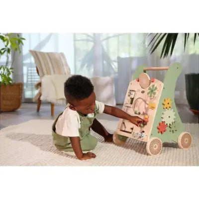 Tiny Love Chariot de marche en bois Boho Chic - Image 3