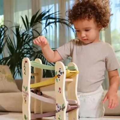Tiny Love Rampe de Course et Voitures en bois Boho Chic 18m+ - Image 2