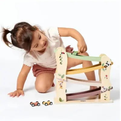 Tiny Love Rampe de Course et Voitures en bois Boho Chic 18m+ - Image 4