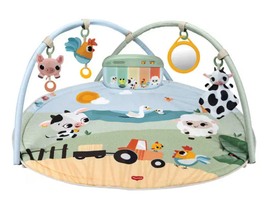 Tiny Love Tapis d’éveil Gymini Farmers 0-36m - Image 1