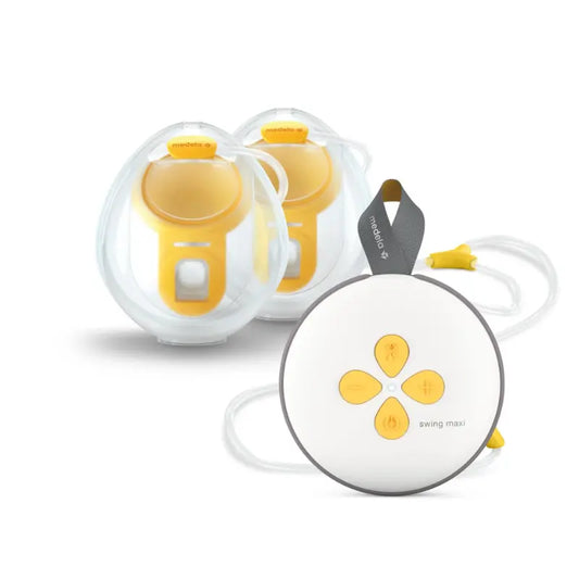 Tire-lait électrique double mains libres Medela Swing Maxi - Image 1