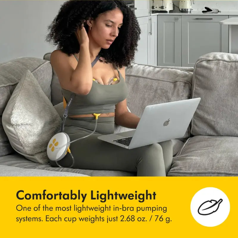 Tire-lait électrique double mains libres Medela Swing Maxi - Image 7