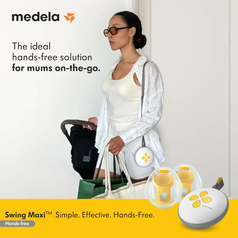 Tire-lait électrique double mains libres Medela Swing Maxi - Image 8